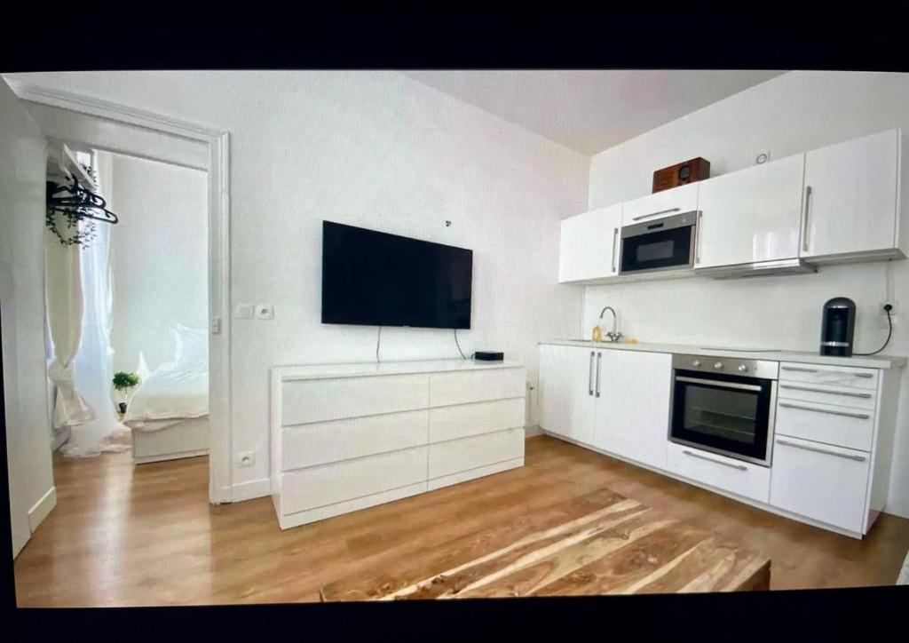 Cute One Bedroom In Le Marais Paris Luaran gambar