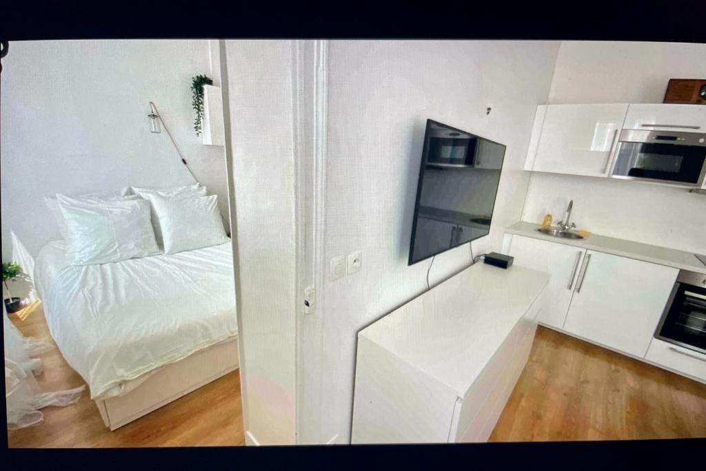 Cute One Bedroom In Le Marais Paris Luaran gambar