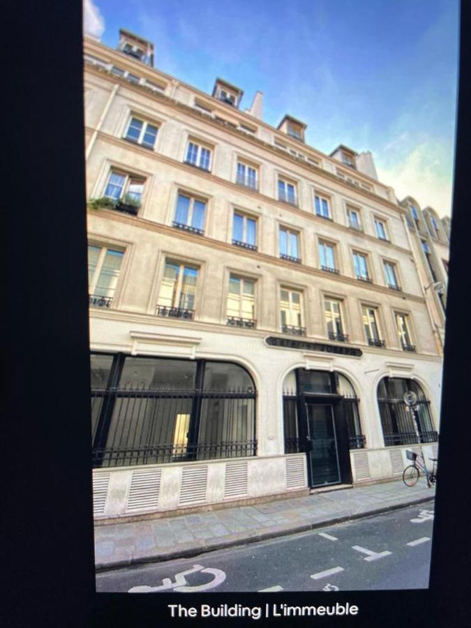 Cute One Bedroom In Le Marais Paris Luaran gambar