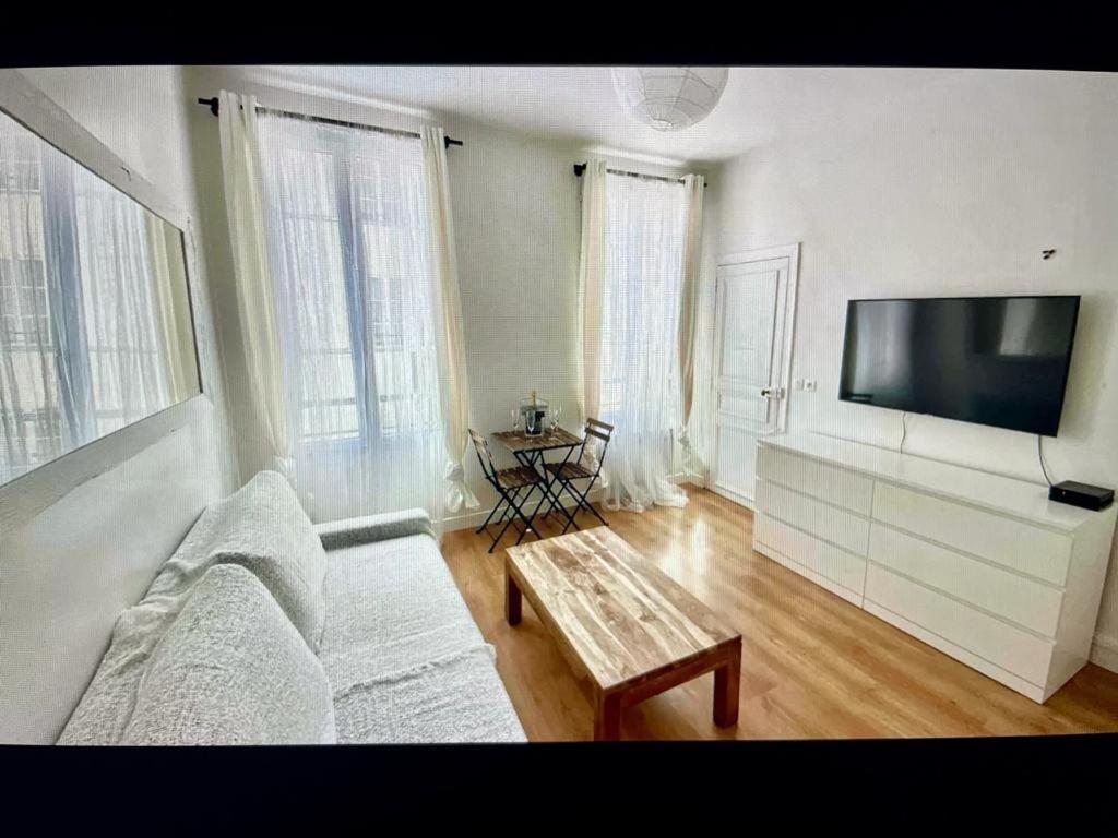 Cute One Bedroom In Le Marais Paris Luaran gambar
