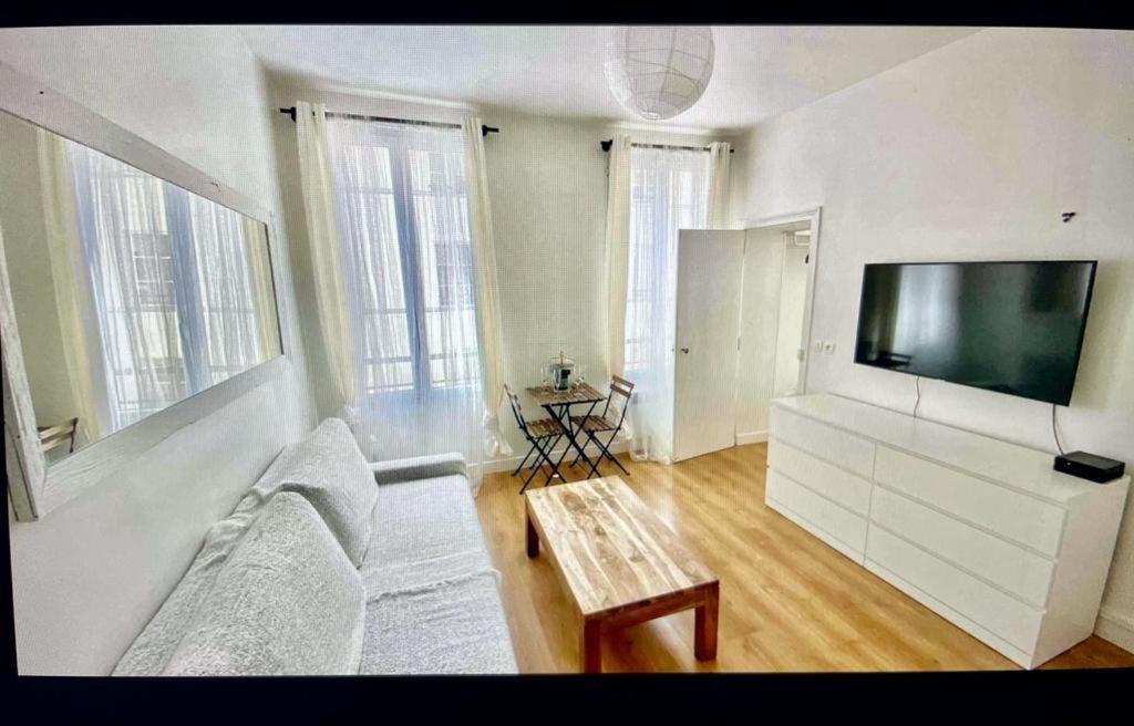 Cute One Bedroom In Le Marais Paris Luaran gambar