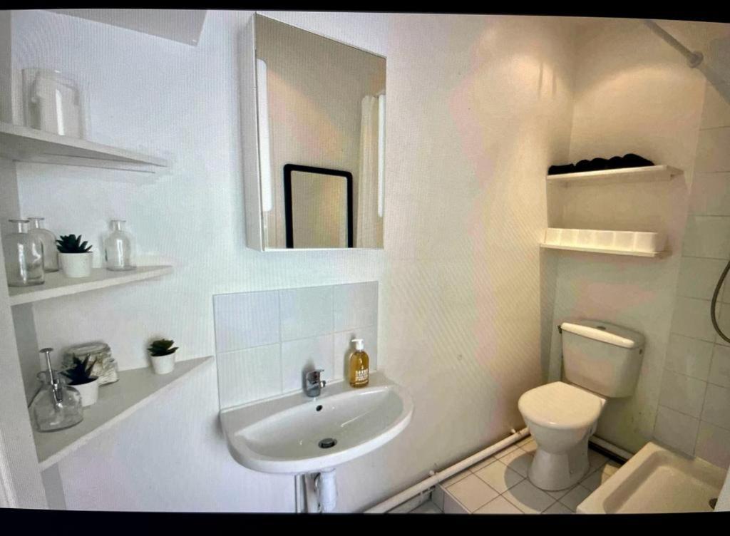 Cute One Bedroom In Le Marais Paris Luaran gambar